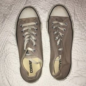 Tan Converse